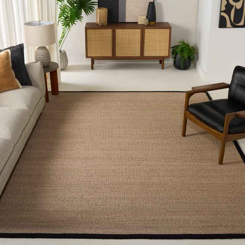 Natural Fiber 111 Seagrass No Pattern Rug, Rectangle 8' x 10'