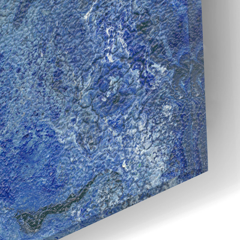 «Blue Hawaii I» par Regina Moore, H 16 po x l 12 po x P 0,13 po