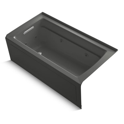 Archer® Alcove 60" x 32" Whirpool Bathtub