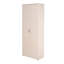 Caslyn 2-Door Wardrobe With Laminate Shelves-1637605330