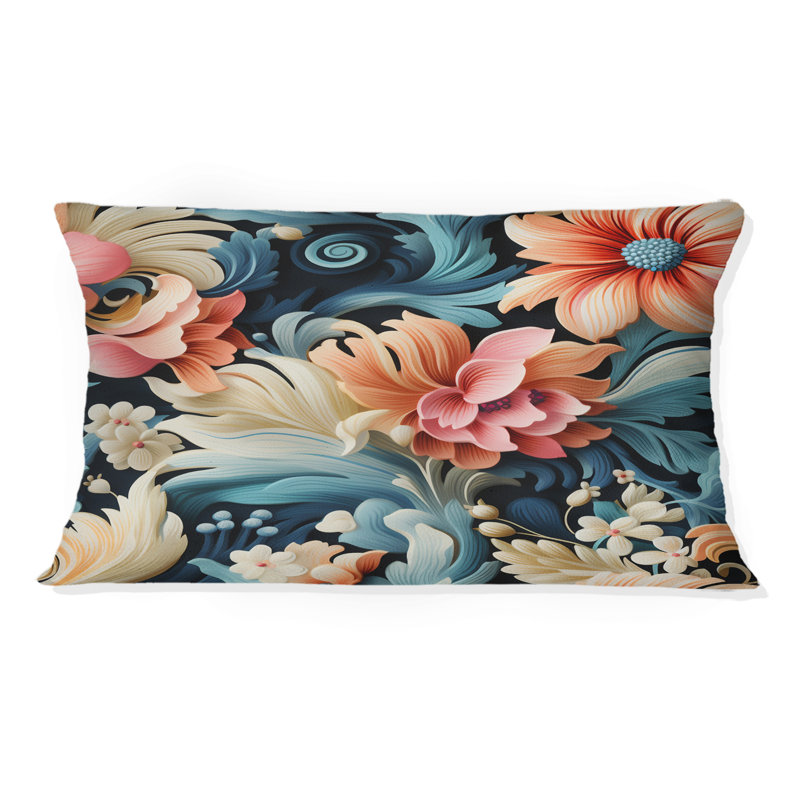 Housse de coussin rectangulaire en polyester