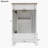 20'' Single Bathroom Vanity with Ceramic Top-97767436