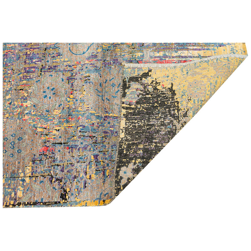 Abstract Area Rug, Rectangle 8' x 10'