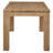 Acacia Solid Wood Dining Table-688351780