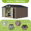 Remise extérieure pour outils en métal-99168255-99168254