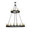 Loxley 24 - Light Chandelier