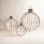 3-Piece LED Hanging Ball Ornament Set