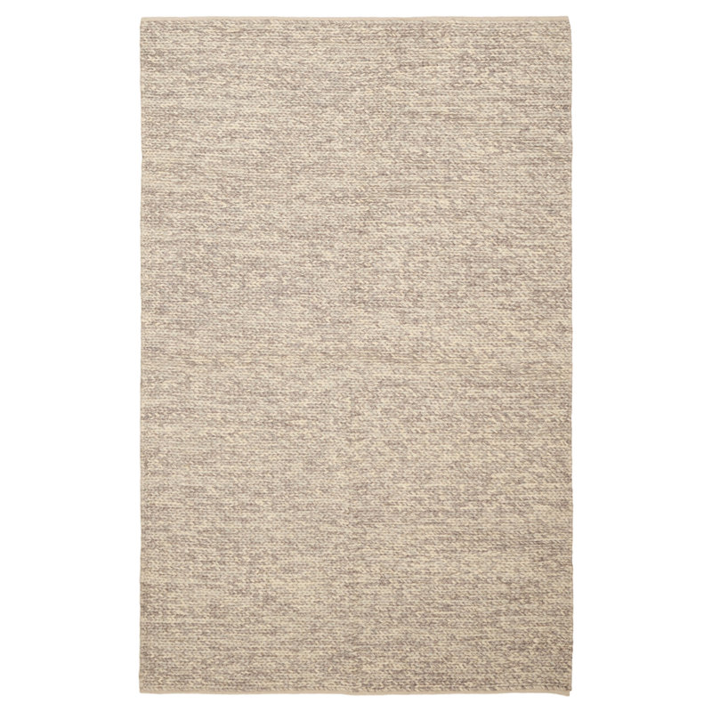 Tapis gris Sienna ivoire 5 pi 2 po x 8 pi 1 po