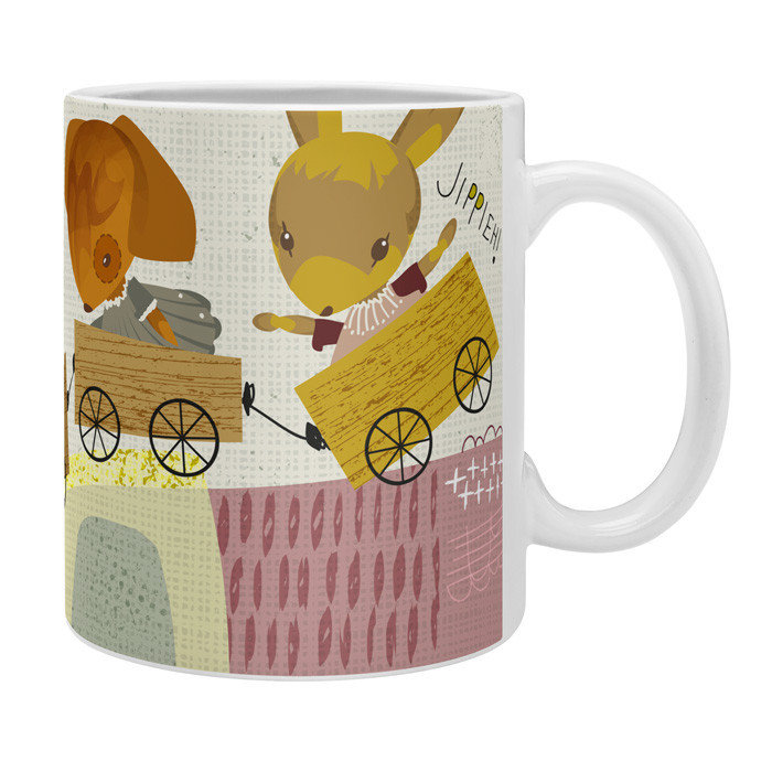 Tasse à café let us travel the world