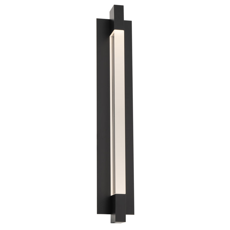 Heliograph Aluminium LED Wall Light, 31.88" H x 5.5" W x 3.88" D, 4000K
