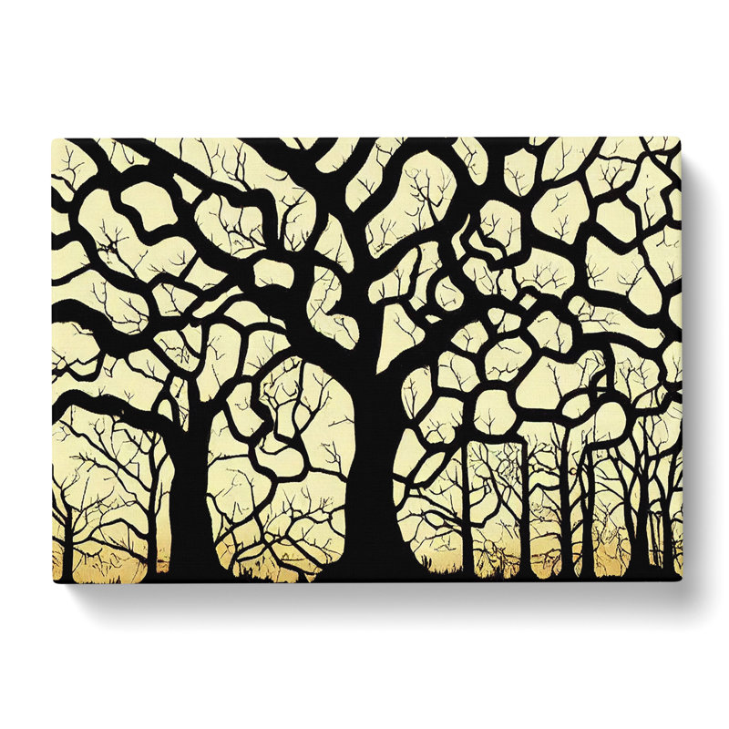 Sacred Oak Trees - Wrapped Canvas, 35cm H x 50cm W x 3cm D