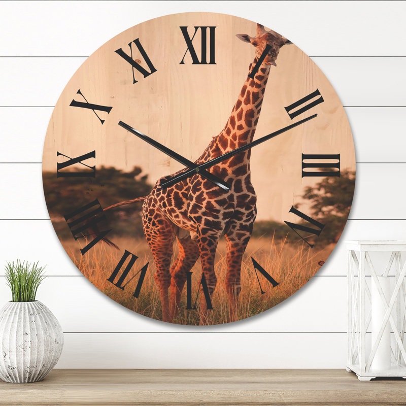 Horloge murale en bois, Petit