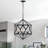 Atakan 4 - Light Dimmable Geometric Chandelier