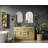 Ahner 54 inch Double Bathroom Vanity-1630576218