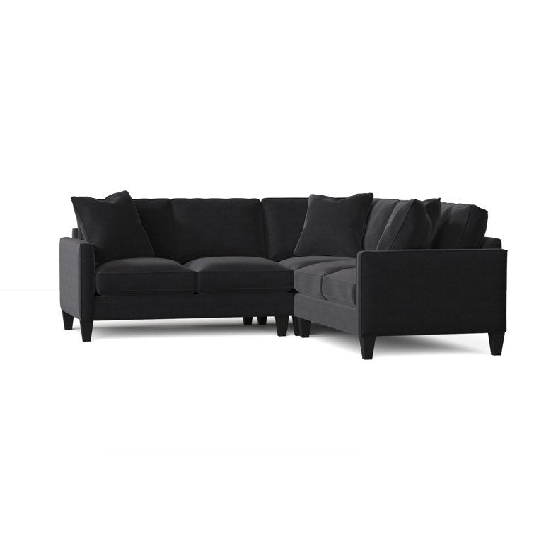 Calvin Upholstered L-Shaped Sectional Symmetrical