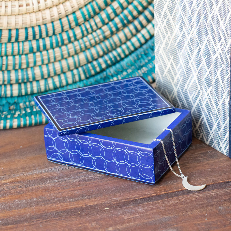 Kenyi Stoneware Decorative Box