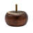 Solid Hardwood Round Bun Foot 4 Pack with 4 Free Insert Nuts and Drill Bit-96904818-123190198