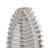 Elleigh Ceramic Dimensional Ribbed Decorative Vase with Varying Shapes Set-390272796
