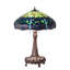 Lampe de table libellule 31 po Diane