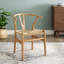 Amish Dining Wood Armchair-1728238941