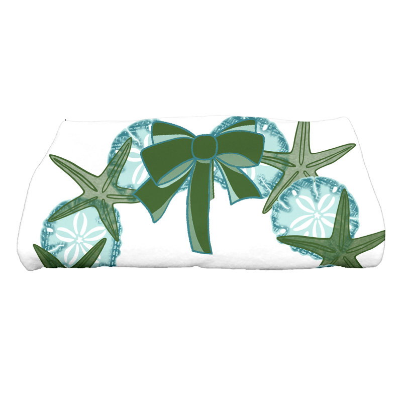 Serviette de bain couronne SS, Vert