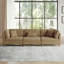 120.4'' Corduroy Sofa