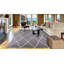 Tapis zone grise diamond Merrie-1629617779