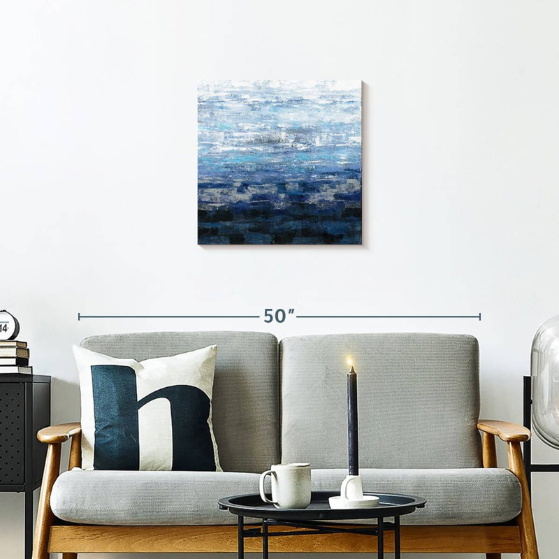 Avery Icelandic Wave I, 20" H x 20" W