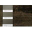 Tapis brun classique de style Gabbeh 10 x 10 avec des motifs discrets