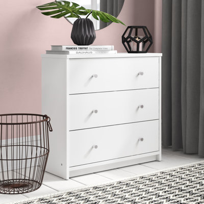 Gott 72.4 cm W Chest of 3 Drawers
