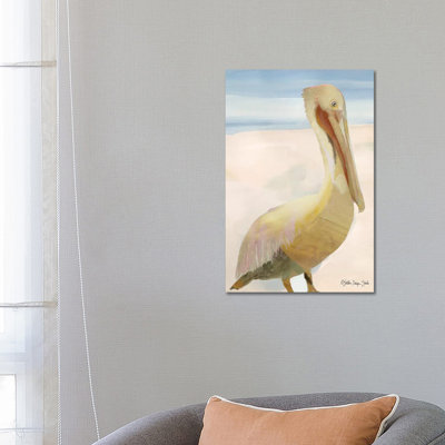 Pelican I - Wrapped Canvas Gallery-Wrapped Canvas Giclée