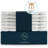 Rivage Soft 100% Cotton Washcloth Towel Set-1905495249