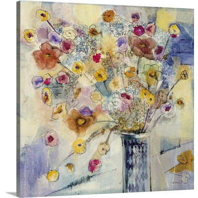 « maïs soufflé i » par jill martin, reproduction d’art sur toile
