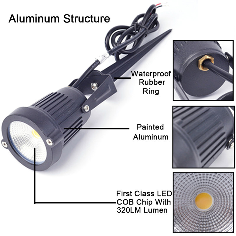 Low Voltage Spotlight Pack
