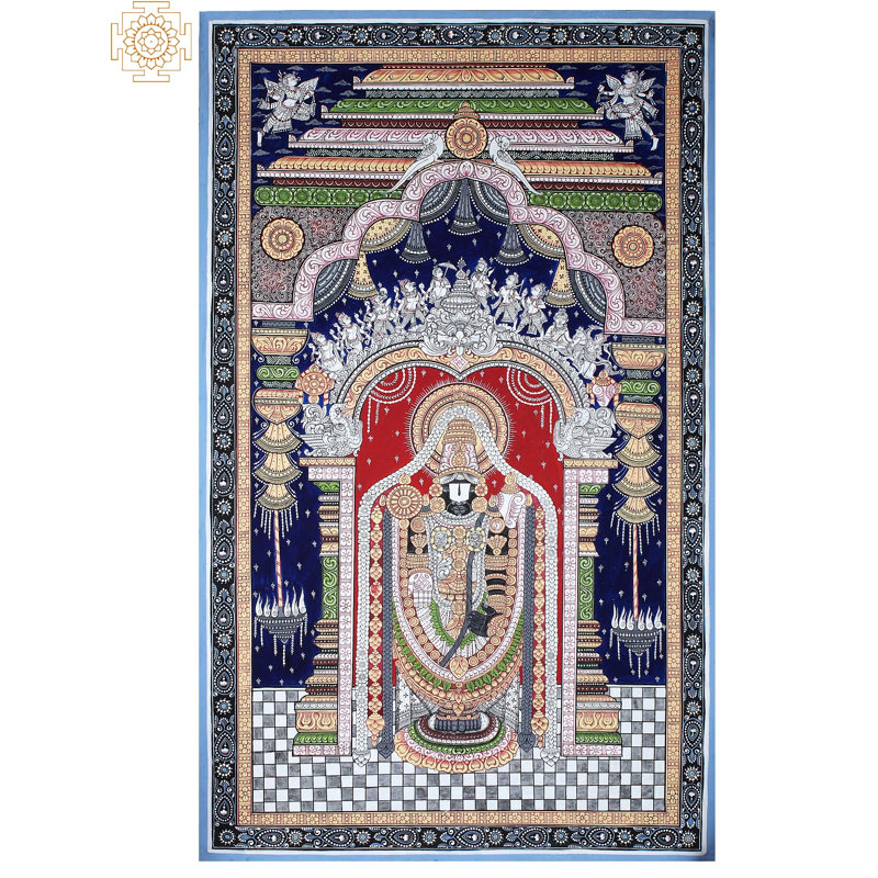Lord Venkateshwara (Tirupati Balaji)