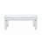 Silver Mirrored Coffee Table