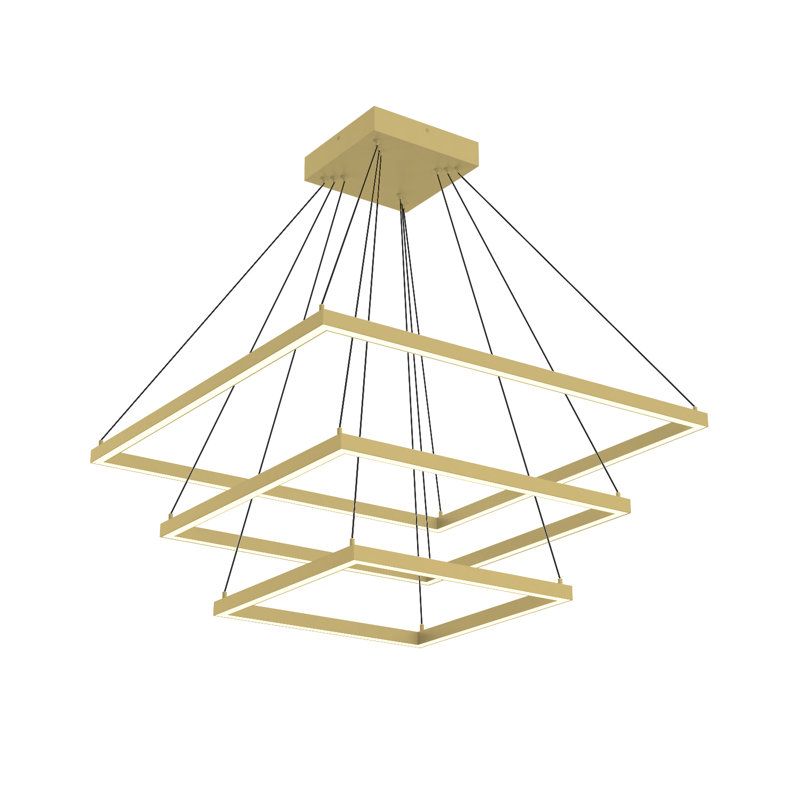 Piazza 3 - Light LED Chandelier