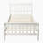 Solid Wood Slat Bed-1294876518
