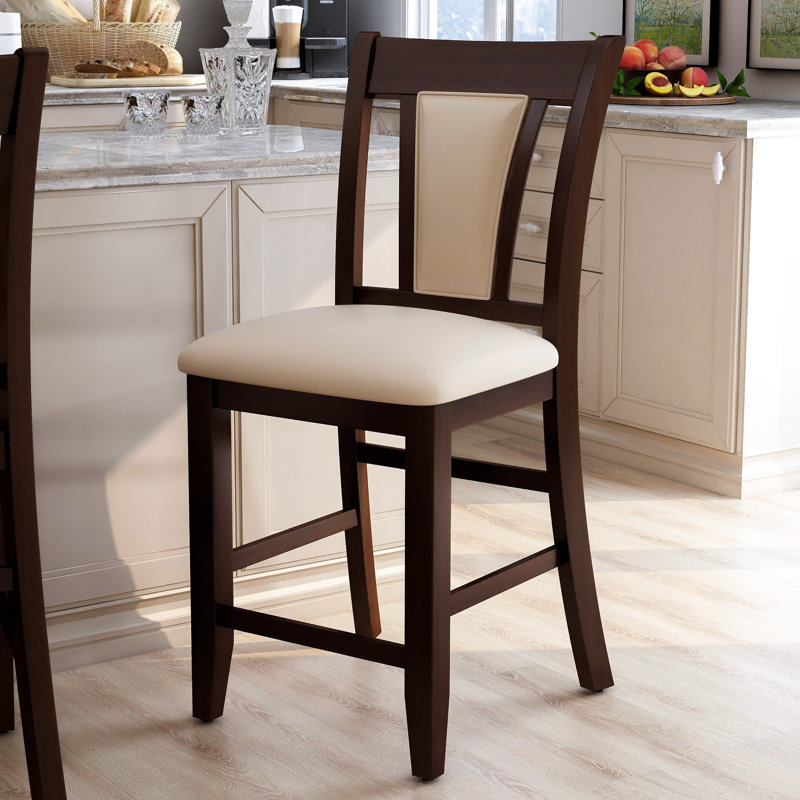 Gabaldon 25.75" Counter Stool, Ivory