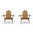 Hackneyville Outdoor Adirondack Chair-1236562013