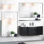 Miroir de coin de salle de bain-733765762