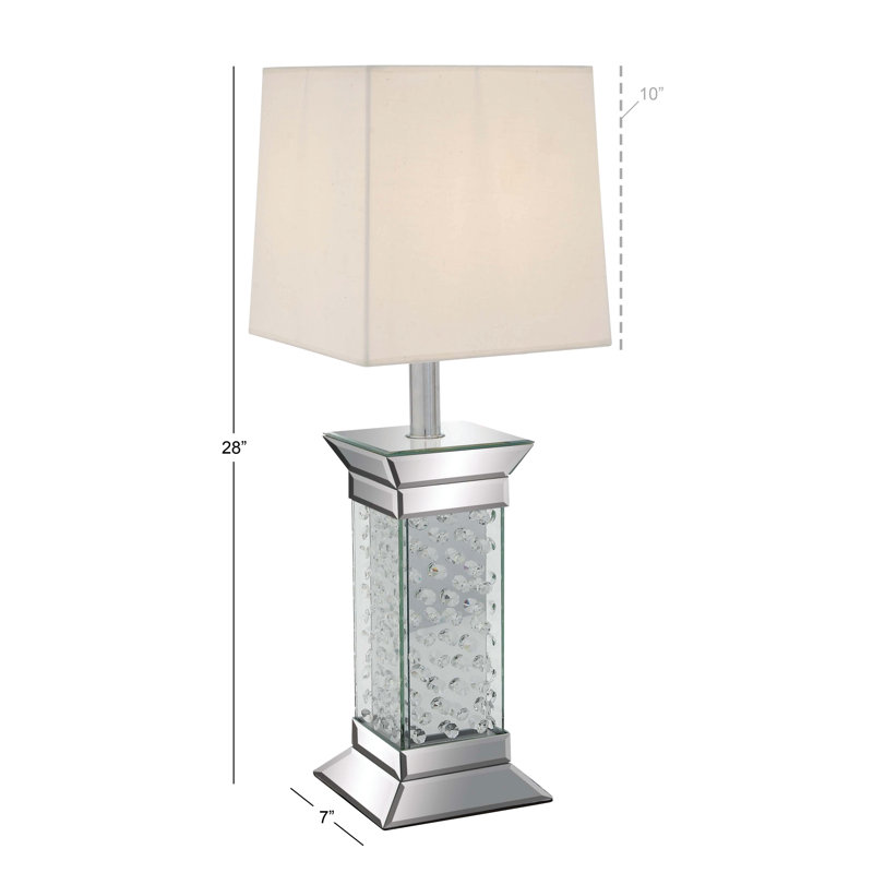 Wood Table Lamp
