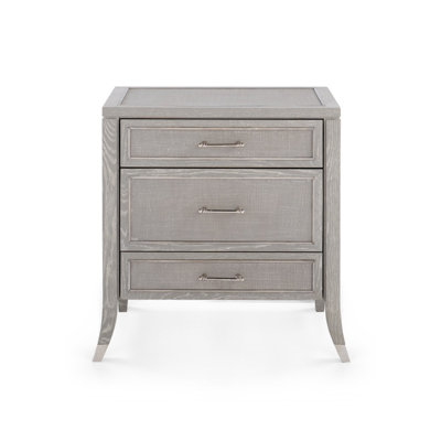 Paulina 3 - Drawer Nightstand