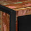 Iron Rectangle Accent Chest