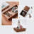 Acacia Bathroom Accessory Set 8-Pieces