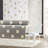 Krystyna Geometric Handmade Tufted Wool Blue/Ivory Area Rug-1735069826