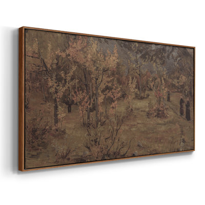 Landscape Series-DCCLXXII- Framed Gallery Wrapped Canvas -Ready to Hang