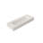 48 Inch Solid Surface Basin with Single Faucet Hole, Non-Porous Surface, Scratch-Resistant, Easy-Clean, Repairable, and Built for Long-Term Durability.