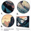 «Towering Mountain Peaks Swiss Alpes II», reproduction sur toile-88556747-88556750