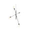Allegra 4 - Light Unique/Statement Pendant-40239219